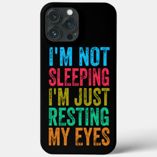 grappig dat ik niet slaap, ik steek gewoon mijn og Case-Mate iPhone case