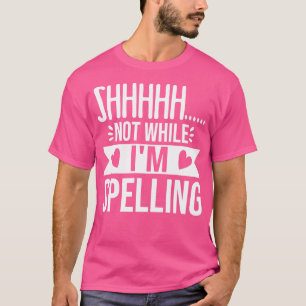 Grappig dat ik niet speel met bijenspeller t-shirt