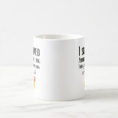 Grappig dat ik nog een vergadering overleefde koffiemok (Center)