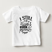 Grappig dat ik nog steeds bij mijn ouders woon (Voorkant)