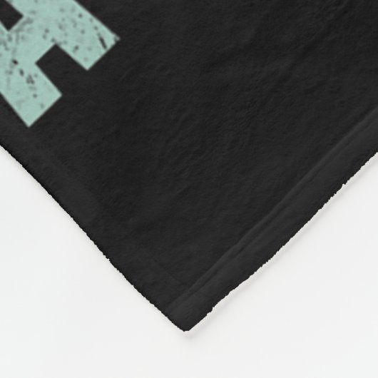 Grappig dat ik nooit een bergleeuw heb gedood, maa fleece deken (Hoek)