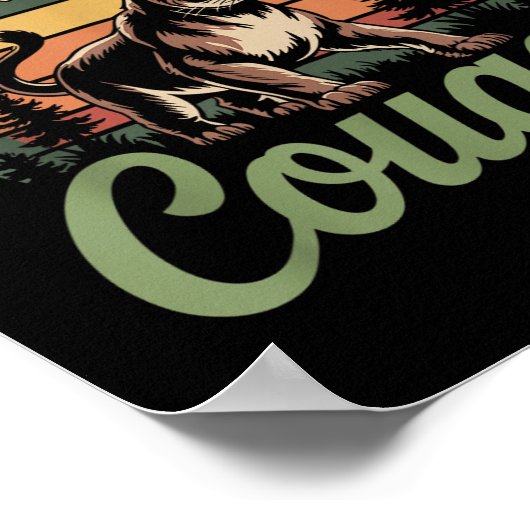 Grappig dat ik nooit een bergleeuw heb gedood, maa poster (Hoek)