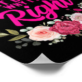 Grappig dat ik nooit ruzie maak, ik leg gewoon uit poster (Hoek)