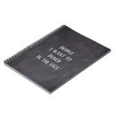 Grappig dat ik Notitieboek wil straffen (Linkerzijde)