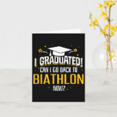 Grappig dat ik nu afgestudeerd ben kan ik terug na kaart (Gele Bloem)