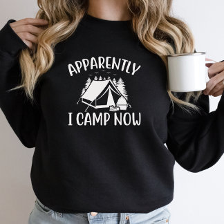 Grappig dat ik nu Camp Black Trui