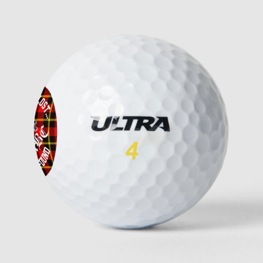 Grappig dat ik ooit verdwaald was, maar nu ben ik golfballen (Logo)