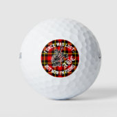 Grappig dat ik ooit verdwaald was, maar nu ben ik golfballen (Voorkant)