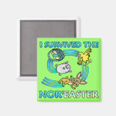 Grappig dat ik overviel aan de noods-Pasen Magneet (Voorkant / Achterkant)