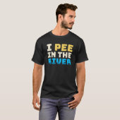 Grappig dat ik plaag in de zomervakantie t-shirt (Voorkant volledig)