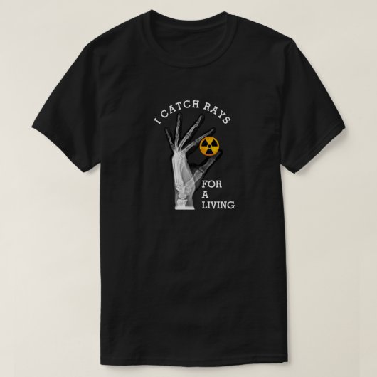 Grappig dat ik rays krijg voor een leven t-shirt (Design voorkant)