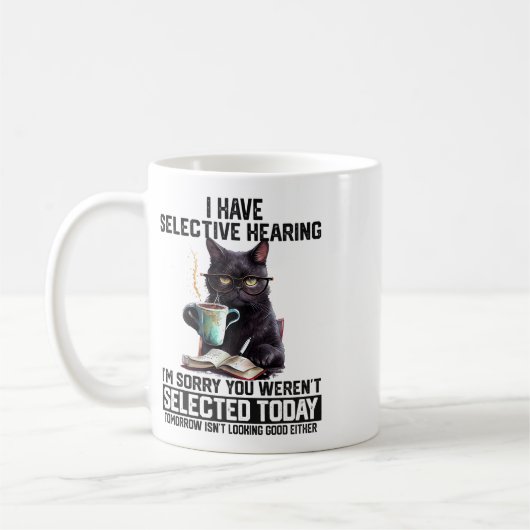 Grappig dat ik selectief hoor dat je geselecteerd koffiemok (Links)