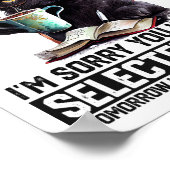 Grappig dat ik selectief hoor dat je geselecteerd  poster (Hoek)