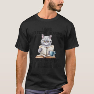 Grappig dat ik selectief hoor dat je geselecteerd t-shirt