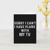 Grappig dat ik Shirten zeg, sorry dat ik geen plan Kaart (Gele Bloem)