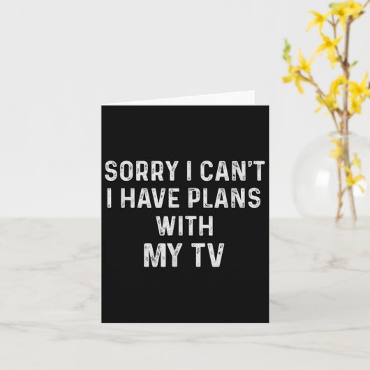 Grappig dat ik Shirten zeg, sorry dat ik geen plan Kaart (Gele Bloem)