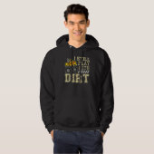 Grappig dat ik speel met Dirt Tractor, Boerderijen Hoodie (Voorkant volledig)