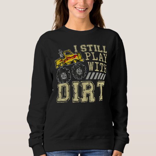 Grappig dat ik speel met Dirt Tractor, Boerderijen Trui (Voorkant)