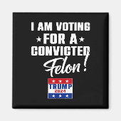 Grappig dat ik stem op een veroordeelde misdadiger magneet (Voorkant)