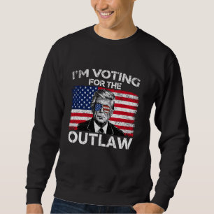 Grappig dat ik stem voor de Outlaw Voting 2024 US Trui