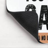 Grappig dat ik te veel auto's  heb. muismat (Hoek)