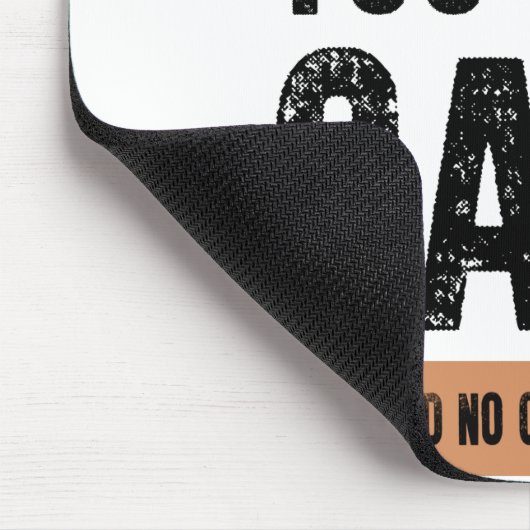 Grappig dat ik te veel auto's  heb. muismat (Hoek)