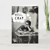 Grappig dat ik u  ontzag mis kaart (Voorkant)