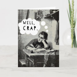 Grappig dat ik u ontzag mis kaart