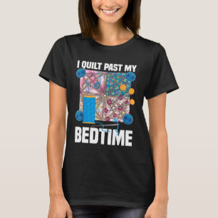 Grappig dat ik uit m'n bedtijd heb gegrift... t-shirt