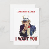 Grappig dat ik uw uitnodiging wil (Voorkant / Achterkant)