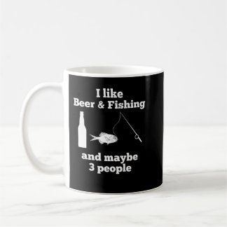 Grappig dat ik van bier en visserij hou, en als 3 koffiemok