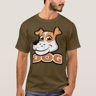 Grappig dat ik van DOGS hou, hondenliefdesdesign  T-shirt