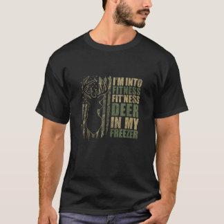Grappig dat ik van fitness fit hert in mijn vrieze t-shirt