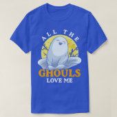 Grappig dat ik van Ghouls hou, Gute Halowee T-shirt (Design voorkant)