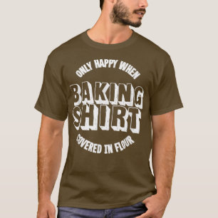 Grappig dat ik van het Shirt van de bakkerij van h