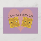 Grappig dat ik van je hou... briefkaart (Voorkant)