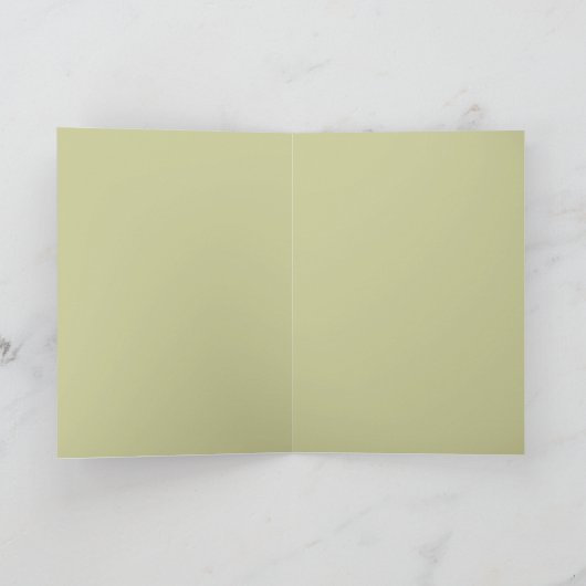 Grappig dat ik van je hou feestdagen kaart (Binnen)