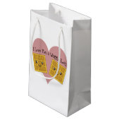 Grappig dat ik van je hou... klein cadeauzakje (Achterkant Gekanteld)