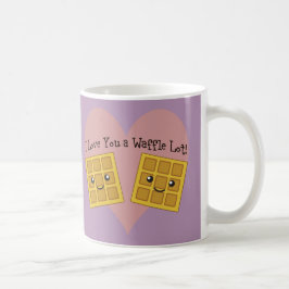 Grappig dat ik van je hou... koffiemok