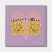 Grappig dat ik van je hou... magneet (Voorkant)