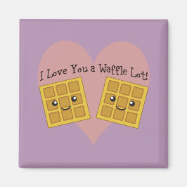 Grappig dat ik van je hou... magneet