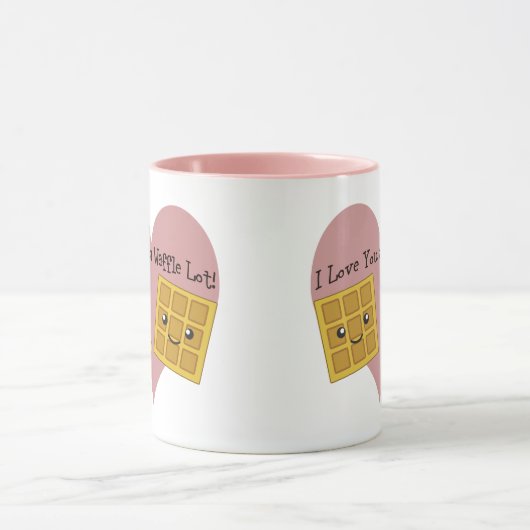 Grappig dat ik van je hou... mok (Midden)