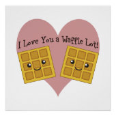 Grappig dat ik van je hou... poster (Voorkant)