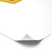 Grappig dat ik van je hou... poster (Hoek)