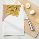 Grappig dat ik van je hou... theedoek (Quarter Fold)