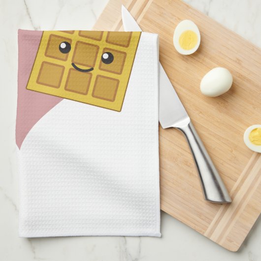 Grappig dat ik van je hou... theedoek (Quarter Fold)