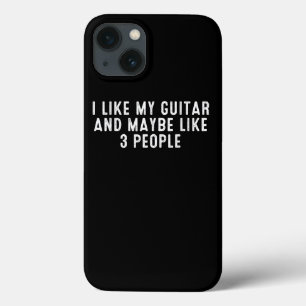 Grappig dat ik van mijn gitaar hou en misschien va Case-Mate iPhone case