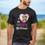 Grappig dat ik van mijn psycHOTic Vriendin Douane  T-shirt<br><div class="desc">Op zoek naar een unieke en leuke manier om je vriend te shows hoeveel je geeft om deze Valentijnsdag? Zoek niet verder dan ons 'I Love My psycHOTic Vriendin' t-shirt! Dit stijlvolle en trendy t-shirt heeft een schattig hart lijst en speelse roze harten, waardoor het de perfecte manier is om...</div>