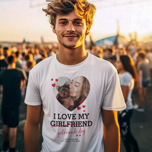Grappig dat ik van mijn Vriendinnen hou T-shirt