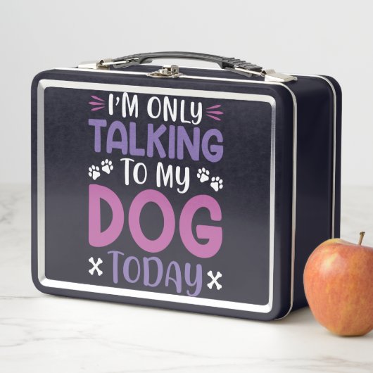Grappig dat ik vandaag alleen met mijn hond praat (In situ)